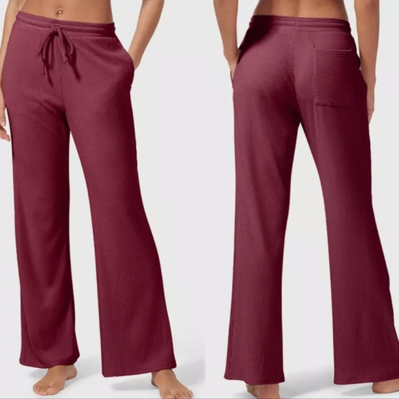 Tommy John Women's Zen Ribbed Pant - Picture 1 of 11